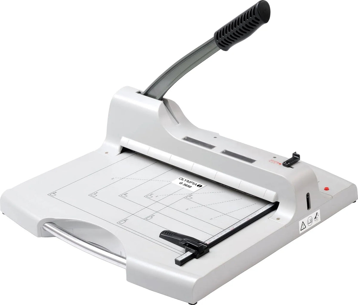 Machine, A4, lasersnijlicht, commerciële snijmachine van metaal voor kantoor, papiersnijmachine met snijbescherming