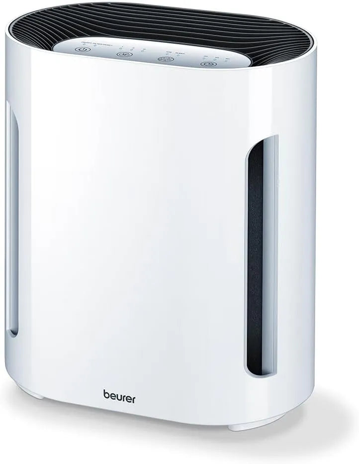 26 m2, 60 W, timer, HEPA, Luchtreiniger, model LR210, tot 26 m2, luchtontluchting, 3 filterniveaus, 13, 60 W, Beurer LR210