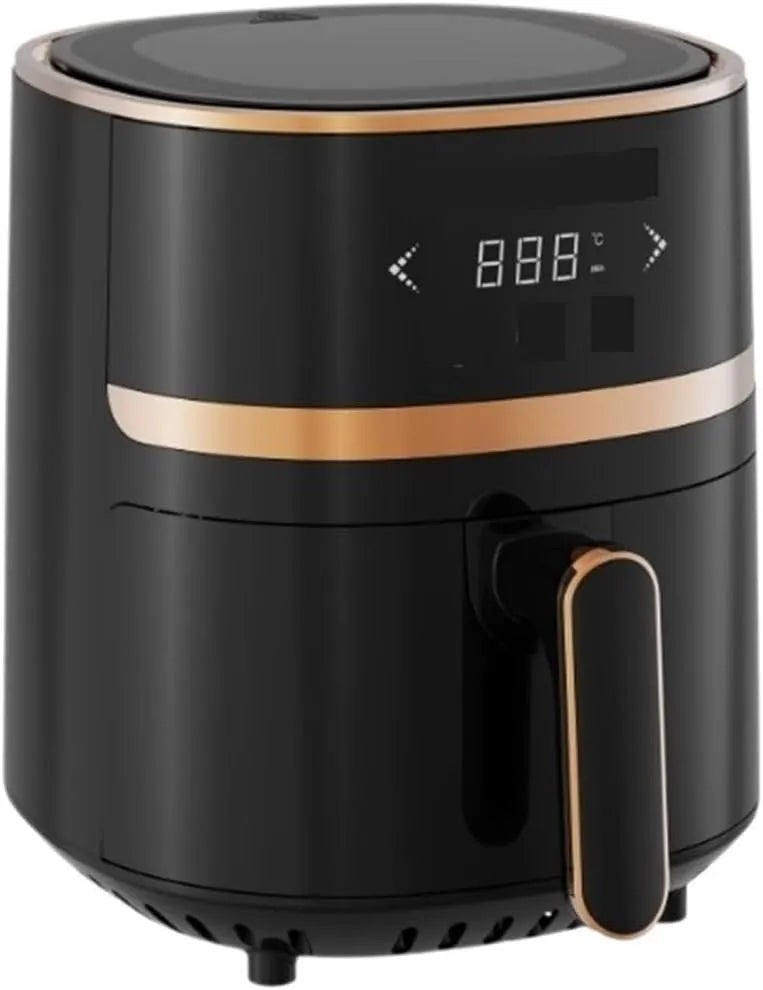 Airfryer, aanraakbediening, frituurpan 3,5L Slimme assistent Geniet van, het leven Maat: EU
