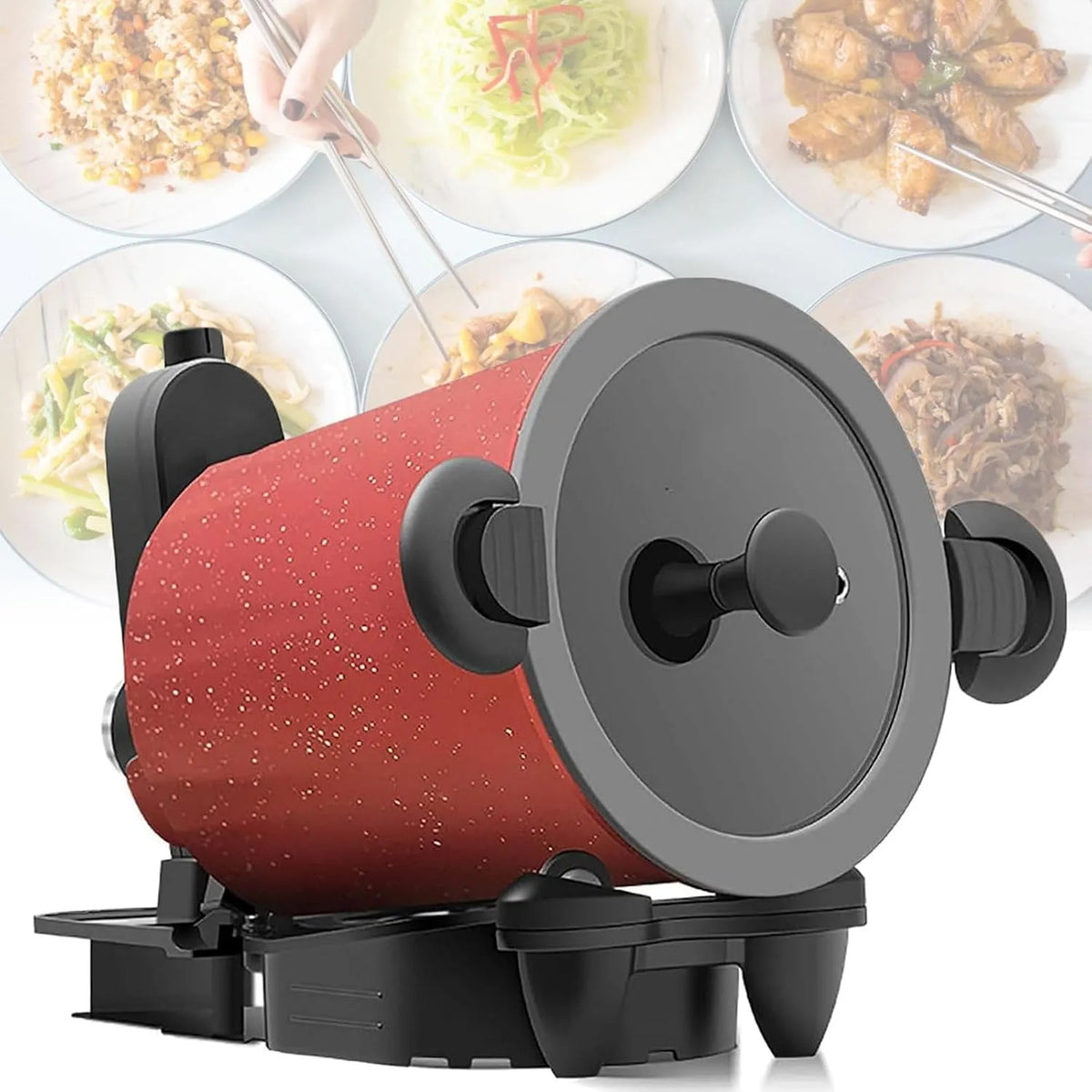 Commerciële automatische kookpot met 20 x 23 x 24 cm, 2L, 5,1V en aluminium