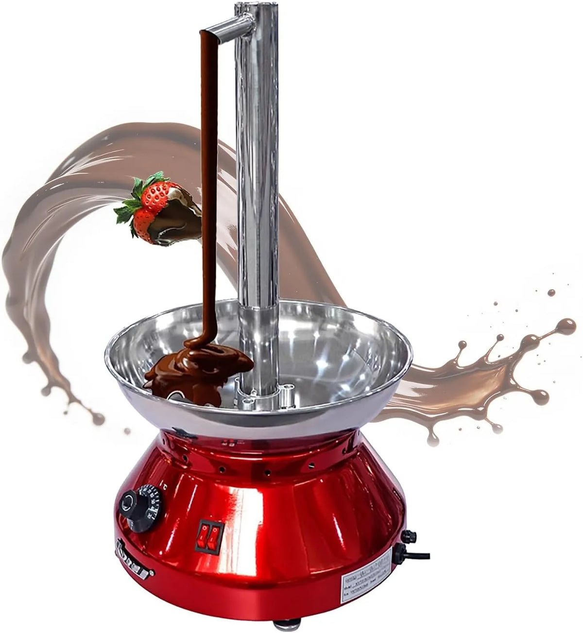Commerciële Chocoladefontein Machine, 3000ml, Veelzijdige Compatibiliteit