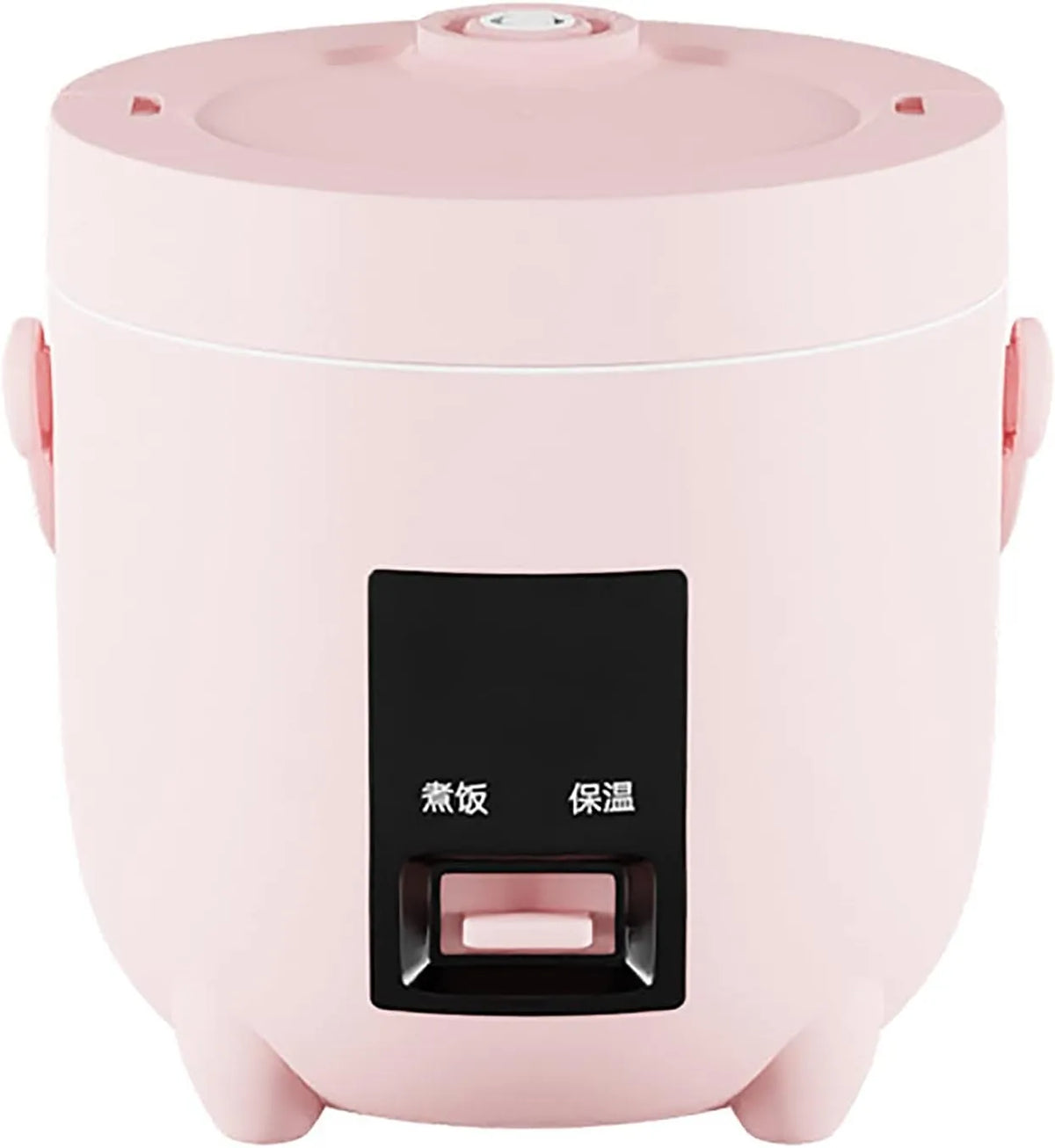 Slowcooker met 18,5 x 19 x 19 cm, 200 W, 220 V, 7,5 inch, 25 minuten, 110-240 V, groen en roze