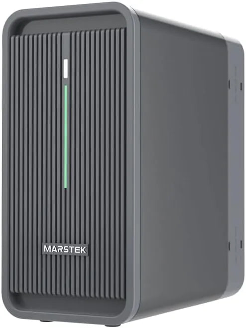 Marstek B2500 Geheugen/batterij voor balkonkrachtcentrale B2500 met 2,24 kW, 6,7 kWh, IP65, app-bediening, zonne-energie en voor binnen en buiten