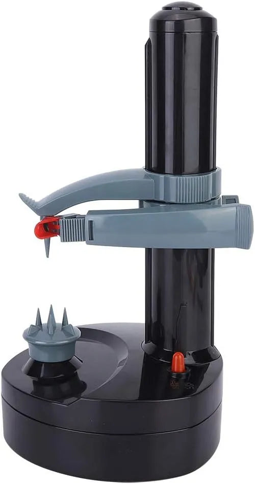 Elektrische aardappelschiller Automatisch met 28 x 14,5 x 14,5 cm, 128°C, 0,5 A, 5,7 inch, regelbare thermostaat en RVS