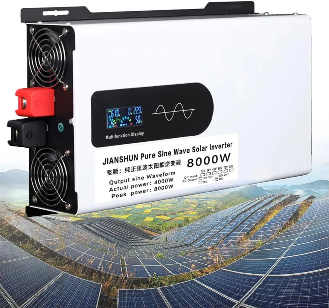 Spanningsomvormer, 5000 W, 6000 W, 8000 W, 9000 W, 12000 W, 12V, 24V, 48V, 60V