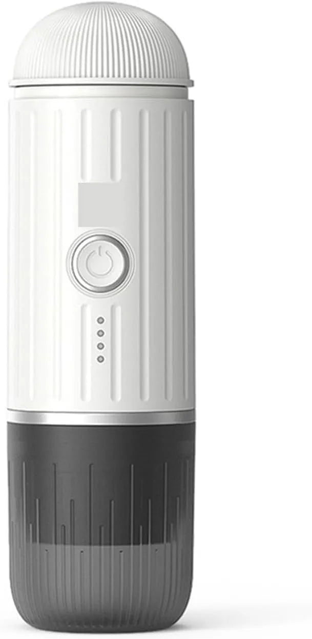 Espressomachine met Fijne verpulvering, Mini 2-in-1 Capsule Koffiezetapparaat Draagbaar USB-compatibel
