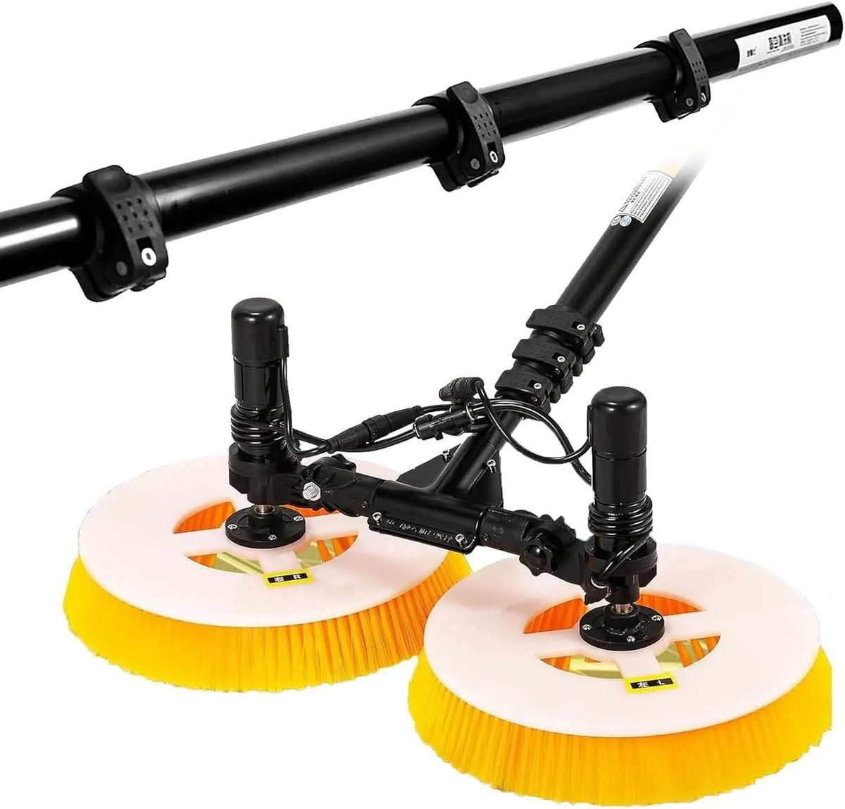 Machine met 65 Cm, 500-750 m2, 24V, 4 uur, 100V, 240V en 8 mm