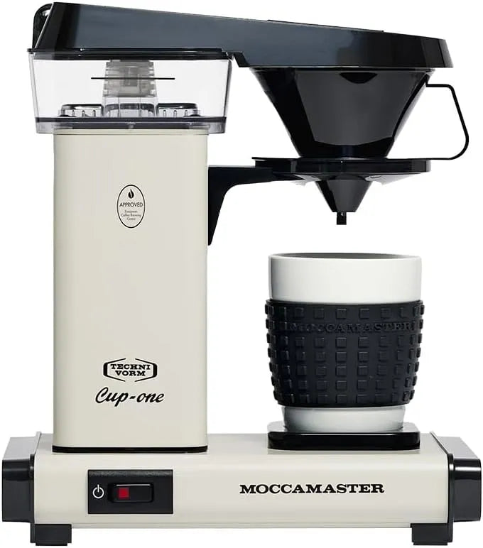 Machine, 0.33L, Filterkoffiemachine, Koffiemok, Off-wit