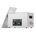 30 l, 600 W, Ultrasoonreiniger, voor horloges, met timer, radiatormanden, digitale geluidscavitatiemachine, VEVOR