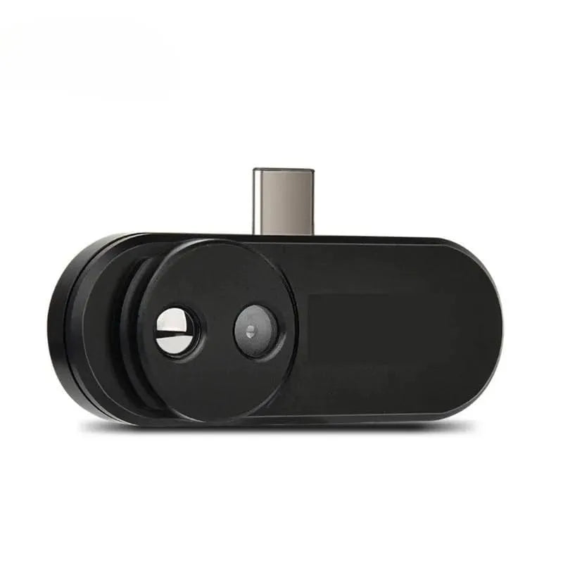 Camera HT-102 met 59,4 x 33 x 12mm, 9 Hz, 20g en zwart, Infrarood warmtebeeldcamera, HT-102 Mobiele thermische camera