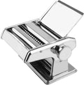 Elektrische pastamachine, Noedelmachine Materiaal: RVS Kleur: Metallic zilver