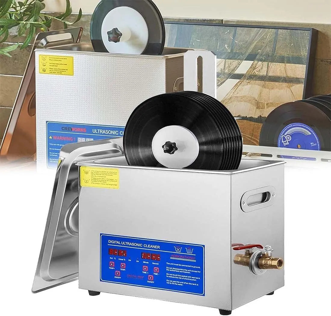 Machine met 180 W, 0-30 minuten, timer, 0-80 °C, 24 uur en RVS