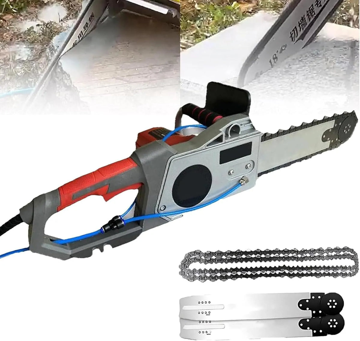 Machine Cuttingdepth-480mm met 35 Cm, 480mm en RVS, 35 Cm/48 Cm Muurzaagmachine