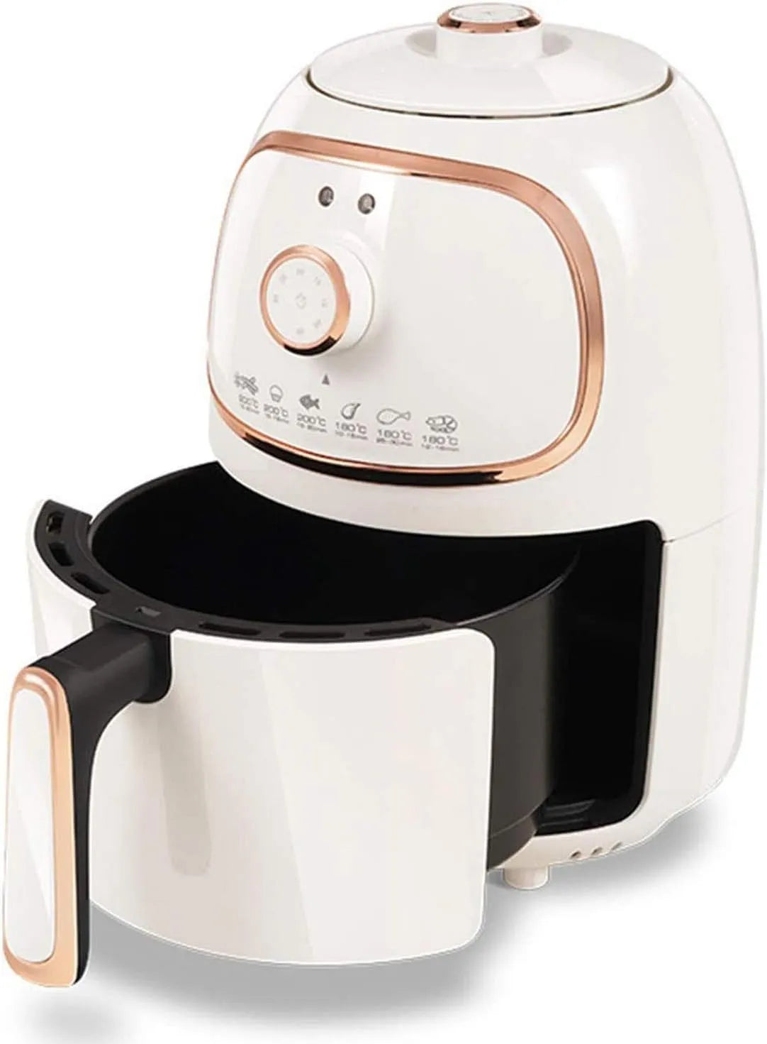 Airfryer, Gemakkelijk schoon te maken needed, Hittebestendige Antiaanbaklaag