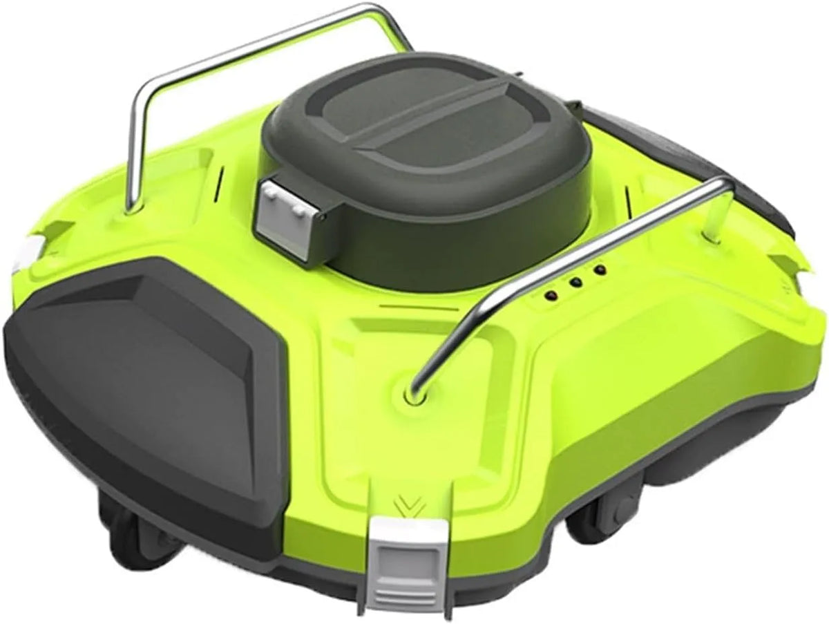 Zwembadreiniger, Automatische Zwembadreiniger, Zwembadreinigingsrobot, Zelfparkeerfunctie, Draadloze Robotachtige Zwembadstofzuiger, 180 Minuten