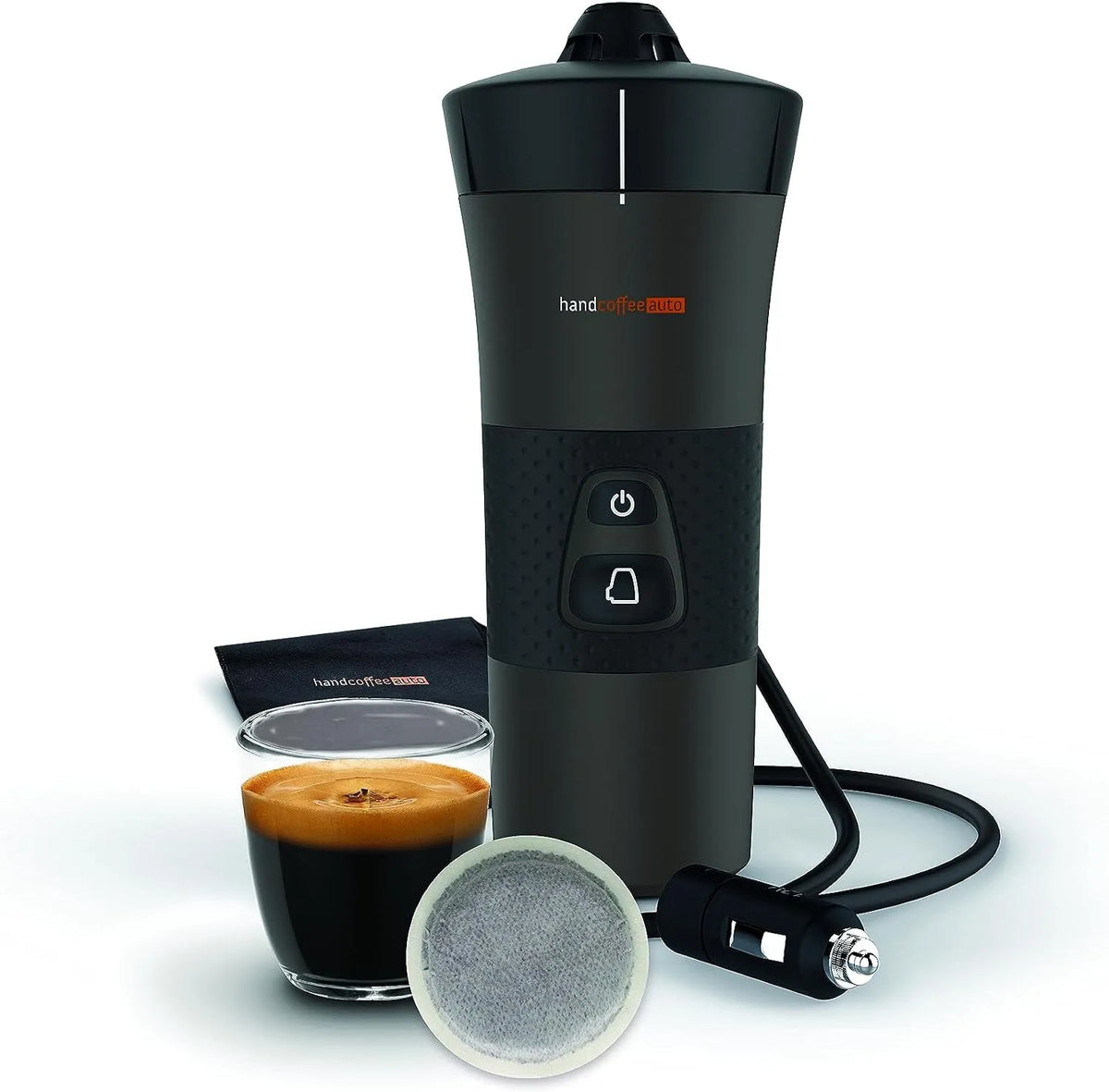 Espressomachine, 12V, 24V, 4 minuten, 80 ml, 110 ml