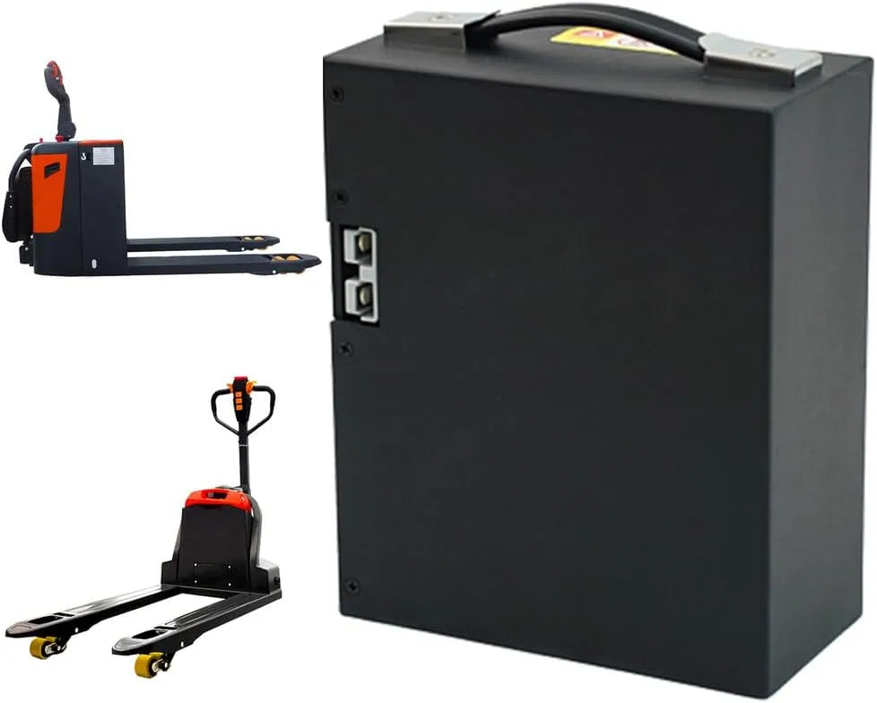 Pallettruck-stapelaaraccu 24V 25Ah LiFePO4-accu voor heftruck LiFePO4-accu met 24V en 25Ah