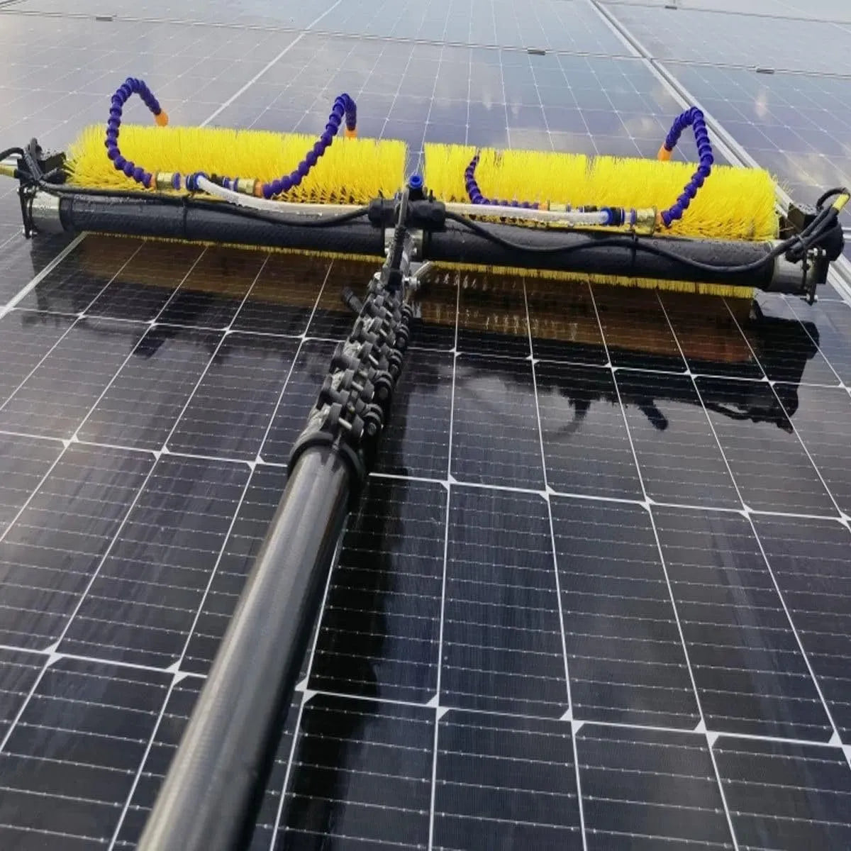 Machine met 100 Cm, 8 uur, 1,5-3 l, 50mm, zonne-energie, zonder netstroom en antistatische borstel