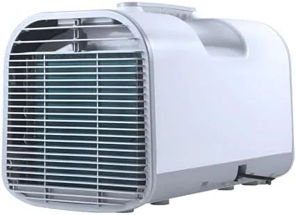 Mobiele airconditioner en Luchtontvochtiger met 4800 BTU, 4-in-1, 50 x 27,5 x 30,5 cm, 5000 BTU, 600 W, 160 m2 en 24-uurs timer
