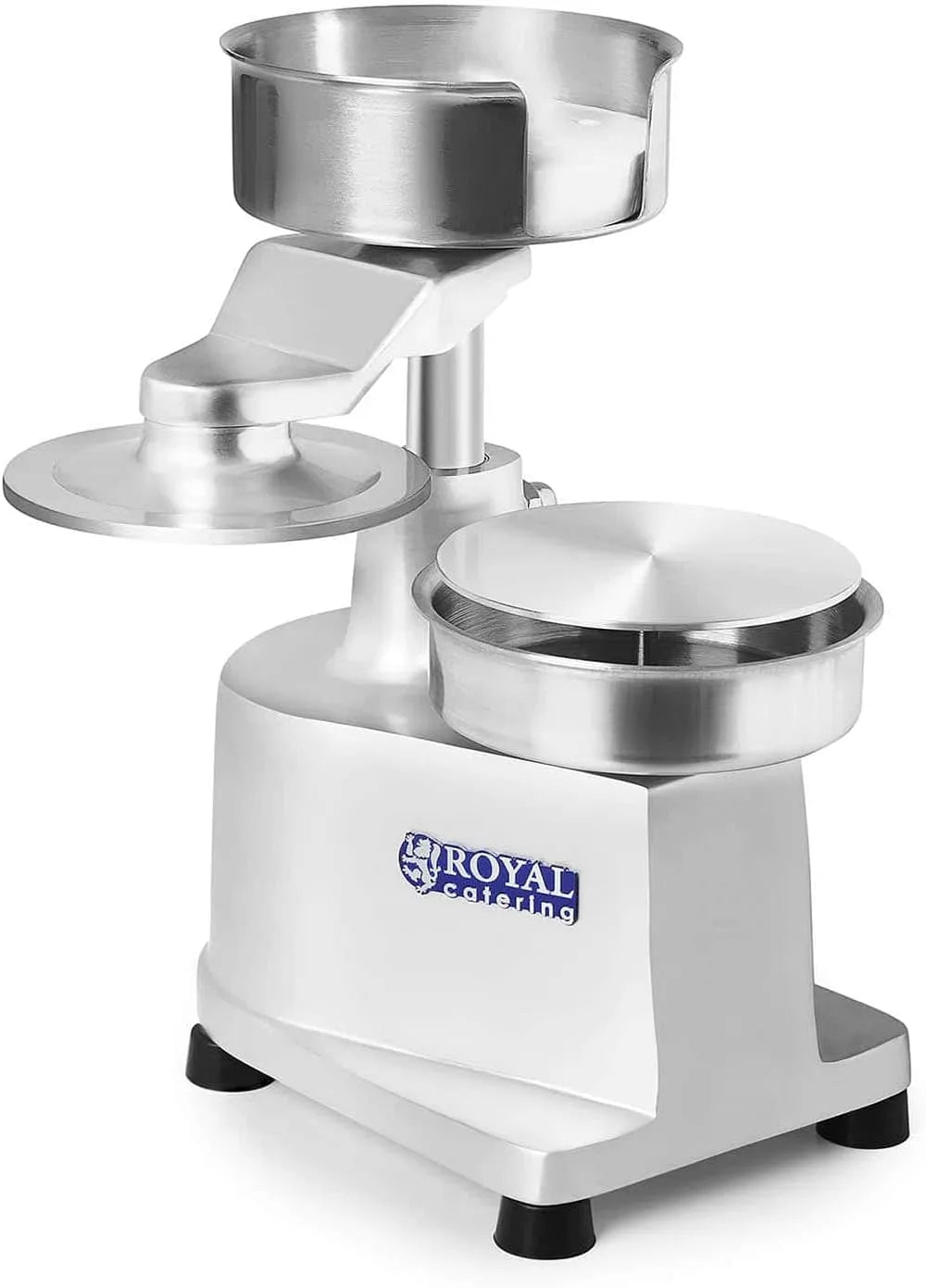 Royal Catering Burgerpers, 130 mm, RVS, Commercieel, Burger Machine RCHM-130 van Royal Catering