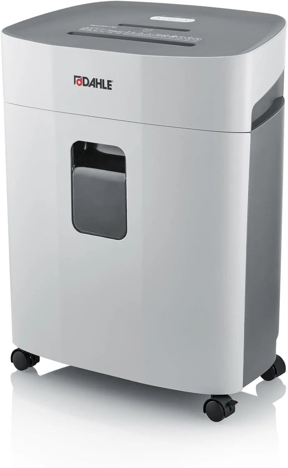 Dahle PaperSAFE PS 260 Papierversnipperaar P4 met grijs, 12 vellen