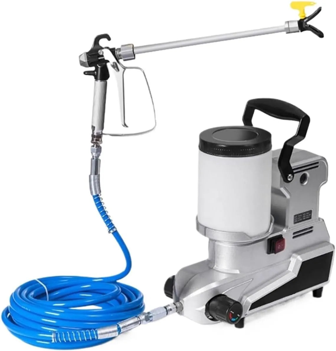 Machine met Latexverf, Spuitpistool voor huisschilderwerk, 1600 W Krachtige Elektrische Hogedruk Airless Spuitmachine, Draagbaar