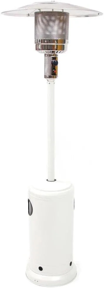 Sunny S46-08 Paddenstoelverwarmer LPG S46-08 met 13,5 kW, 50 cm, veiligheidssysteem en wit