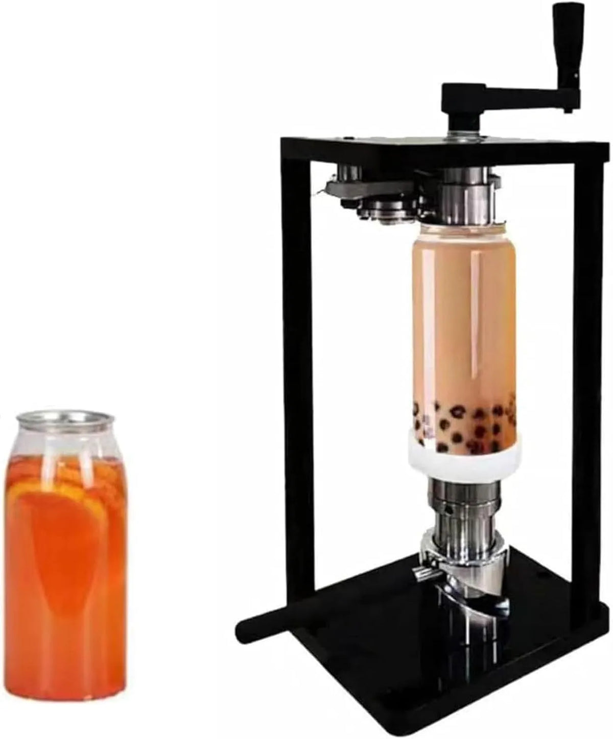 Vacuümsealer met 550 mm, 2mm, aluminium, mobiele uitvoering, compact ontwerp en voor Thuis Inblikken