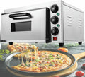 Inbouwoven met 60 minuten, 350 °C, timer, regelbare thermostaat en RVS