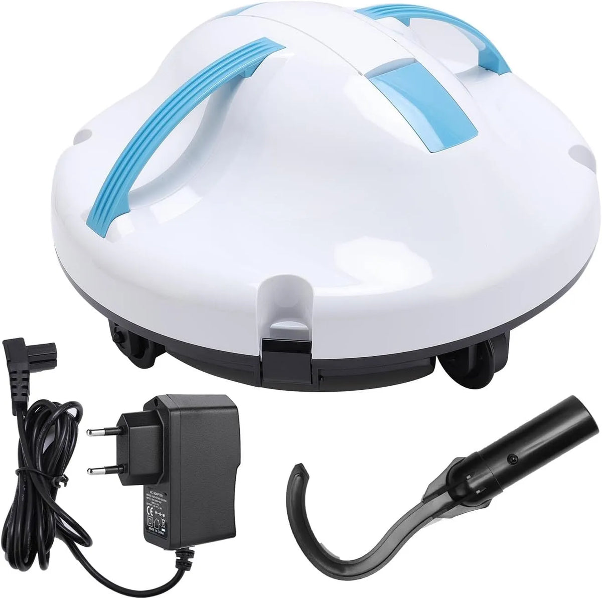Zwembadreiniger, 5200 MAh, 100m2, Draadloze Zwembadreiniger, 120 Minuten, Automatisch Zwembadreiniger Draadloos