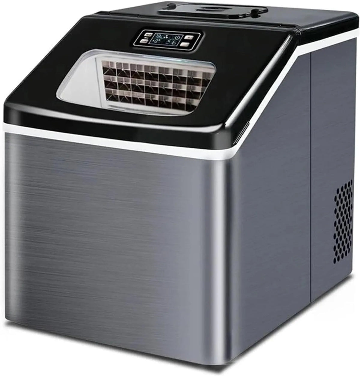 Machine met waterreservoir en mobiele uitvoering, Desktop Commerciële