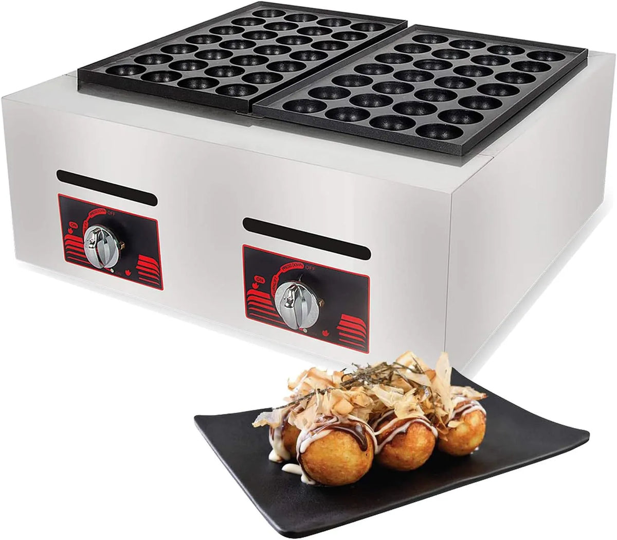 Octopus Ball Machine, Commercial Octopus, Small Restaurant, Food Street, 40mm