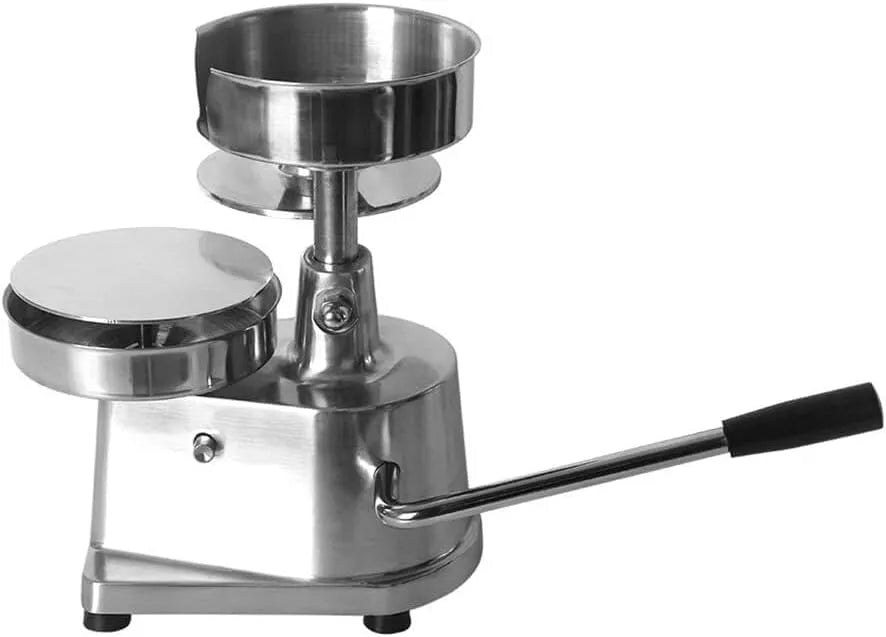 Machine met 130mm of 150mm, Pers Vormmachine, Kies uit 100mm, Hamburger Patty Maker en Vleespers