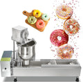 Donut Making Machine met Donut Maker met Auto Tellen en Frituren Functie, Automatische Donut Making Machine