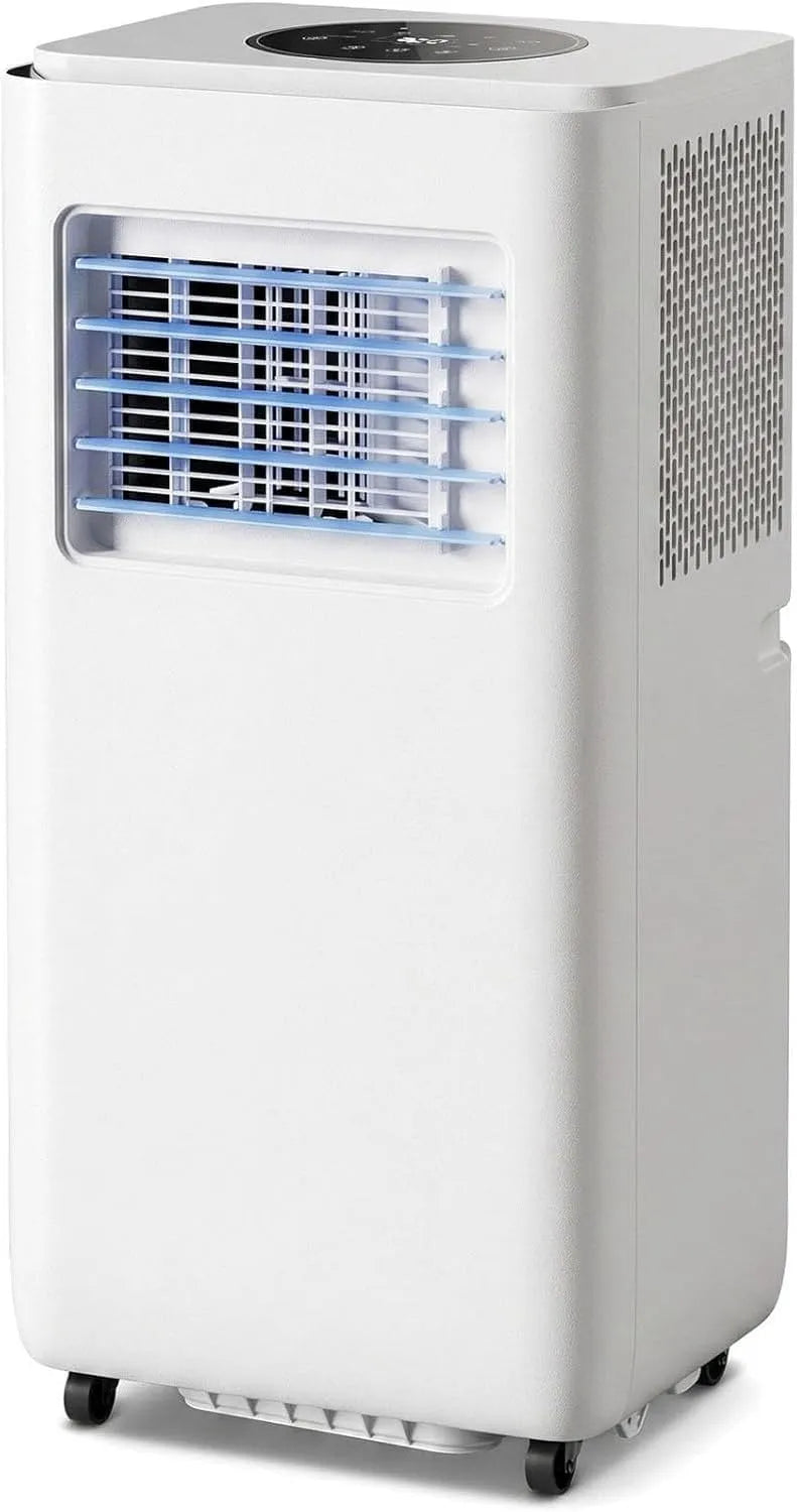 Mobiele airconditioner, Compacte vrijstaand Mobiele Airco 5000 BTU, 24U Timer, Style 2, 14000 BTU, geluidsarm Binnenunit, Handbediening, Snelle