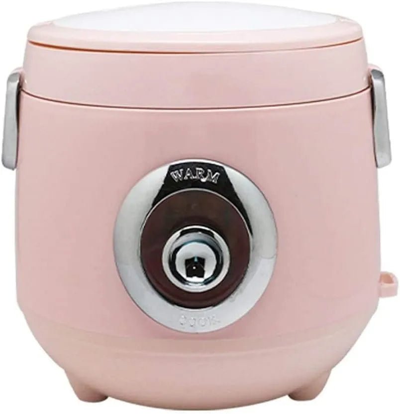 Slowcooker met 20 x 20 x 19,3 cm, 200 W, 220V en roze, elektrische voedselverwarmer