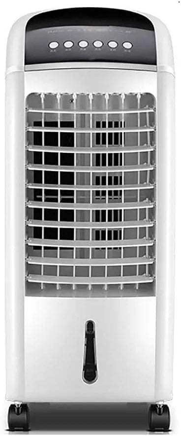 Luchtkoeler, Luchtkoelers Compacte, met afstandsbediening Mobiele moeraskoeler, geluidsarm draagbare airconditioning, voor binnen, 3-windtype