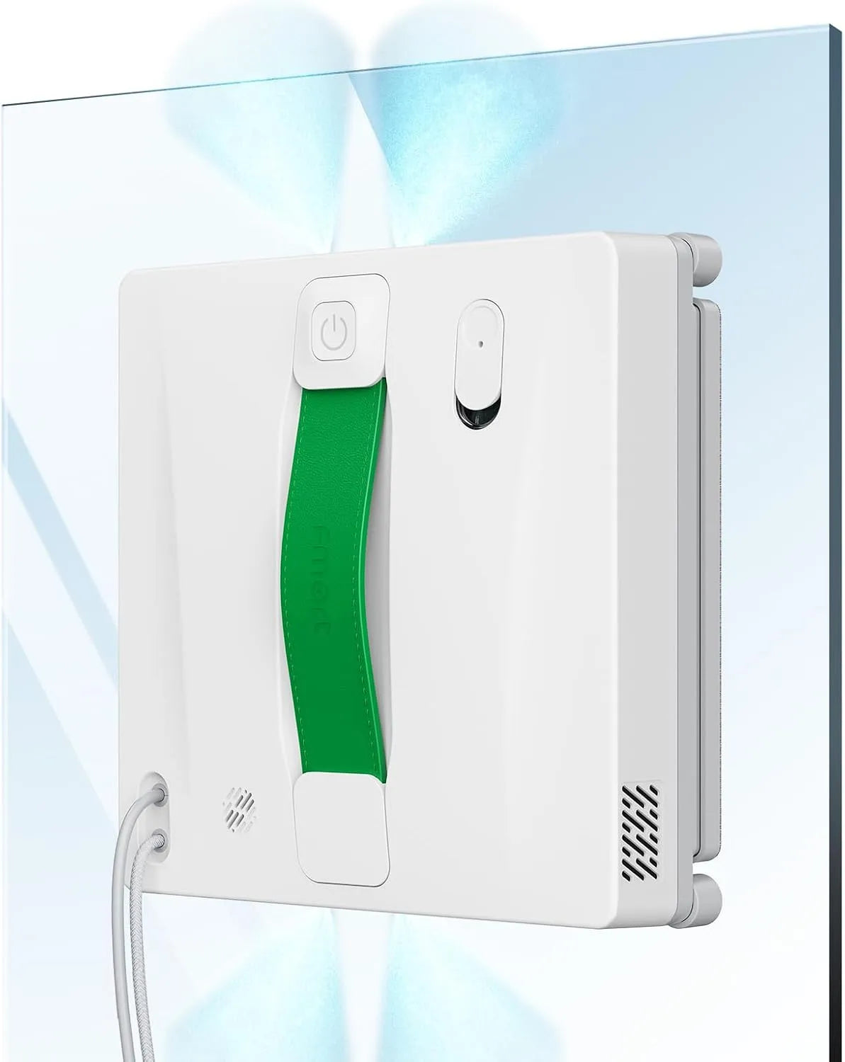 Raamreinigingsrobot met 8000 Pa, 2 mm, 95 ml, 60 mm, 50 minuten, 3-6 uur, 4-in-1 en afstandsbediening