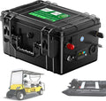 12,8V, Fishfinder-batterij 12,8V 24V LiFePO4-lithiumbatterij, model LiFePO4-lithiumbatterij