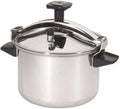 Snelkookpan P0530700 met 6 L, veiligheidssysteem en RVS