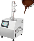 Dubbele Zone Verwarming, Chocoladefontein Machine, Chocolade Tempeermachine met Dubbele Zone Verwarming, Demonteerbaar, Snelle Reiniging