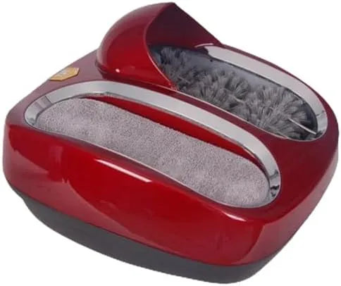 Deze automatische reiniger, Slimme automatische schoenreiniger, grondige reiniging, handsfree reiniging. Deze automatische reiniger verwijdert vuil