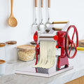 Machine, handmatige spaghetti, noedelmachine, Wonton Pastamachine