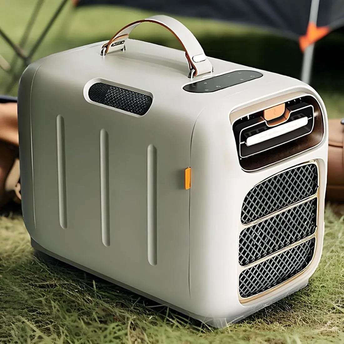 Mobiele airconditioner en Luchtontvochtiger, Draagbare airconditioner/luchtontvochtiger voor thuis en in de auto, met snelle verwarming/koeling