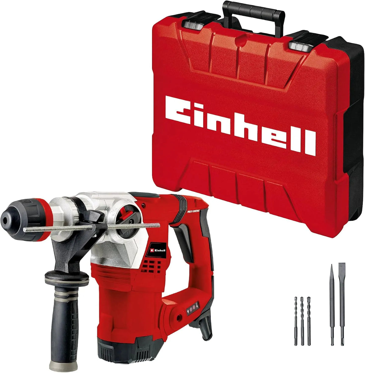 Einhell Boormachine met 1250 W, 32 mm en aluminium, 5 joule, 32 mm boorvermogen in beton