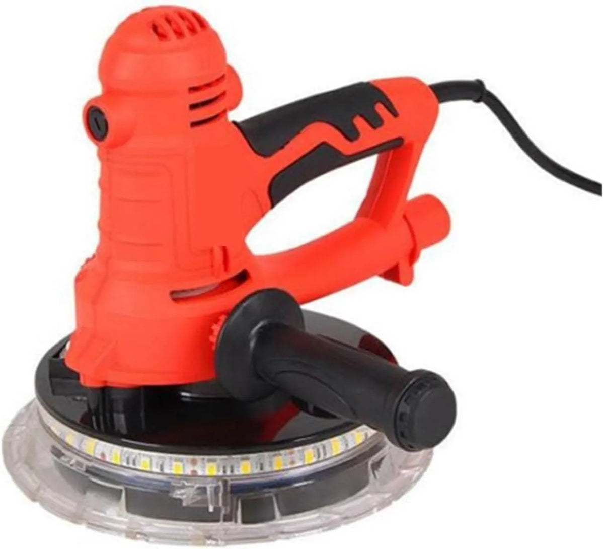 Polijstmachine, 800 W, W/850 W/1250 W Muur Polijsten Slijpen, Dubbele Led Licht Muur stopverf Polijstmachine, Machine Set 2-1250 W