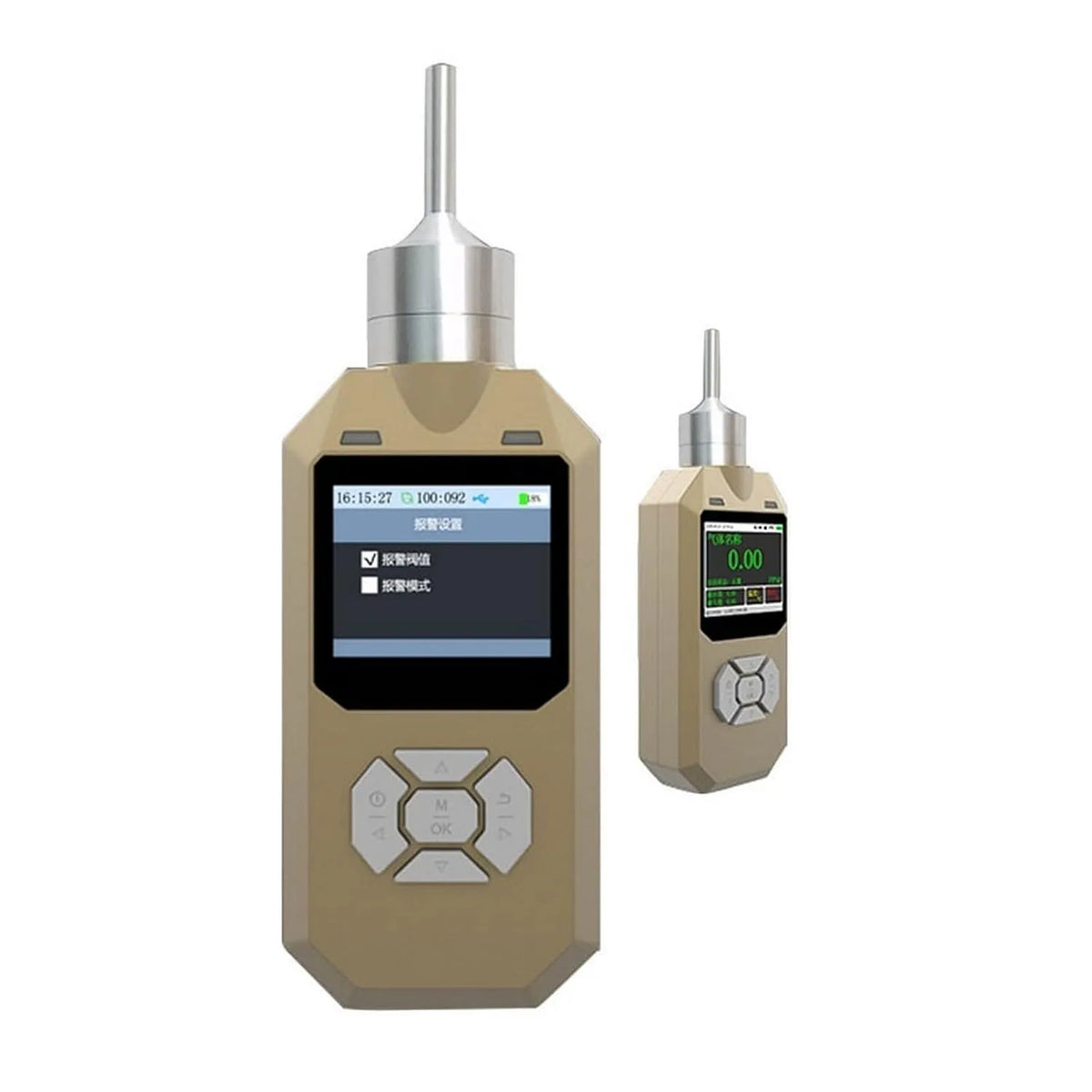 Luchtkwaliteitsmeter, O3-detector, alarmsysteem Gasanalysator Professionele gassensor, hoge resolutie 1000ppm