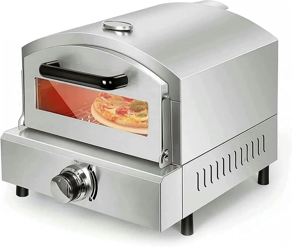Inbouwoven, RVS Grill, Multifunctionele Oven, Familie Restaurant Pizza Gebraden, Yakitori Oven, Pizza Oven, Pizza Broodrooster, Kruidige En Zoute