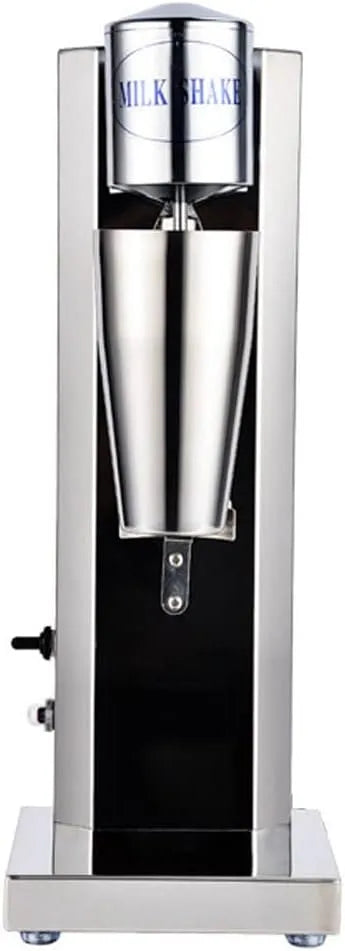 Milkshake Maker Machine met 750 Ml, 2 snelheden en RVS, Blizzard Head Roerstuk Roestvrijstalen Mok 750 Ml