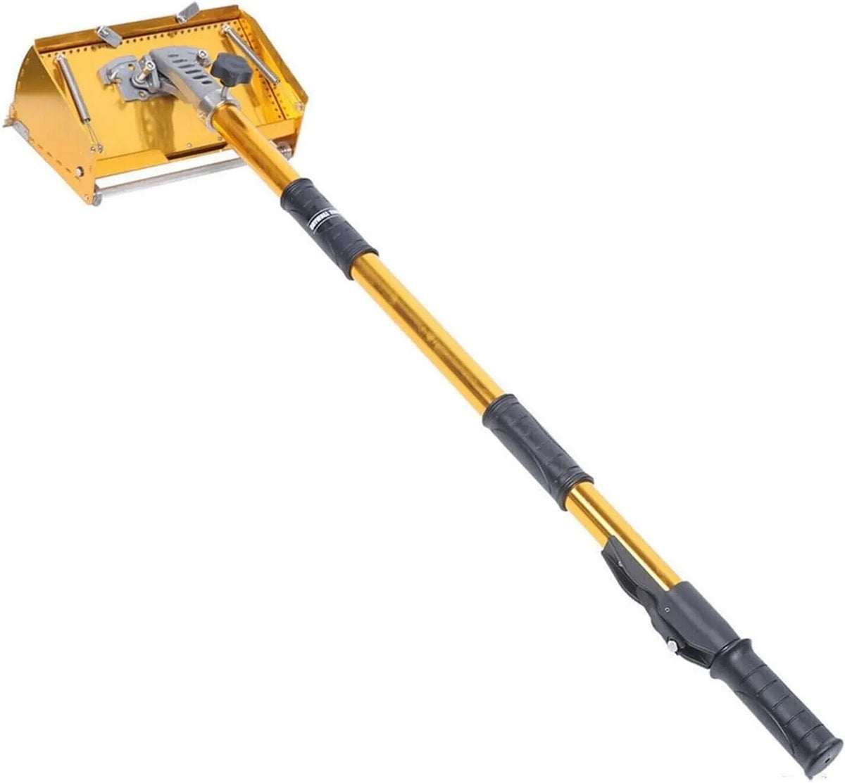 Machine, 40-63.8'' Uitschuifbare Handvat Max 64'' Lengte, Stukadoors Platte Afwerking Gipskist Tool Met 40-63.8''